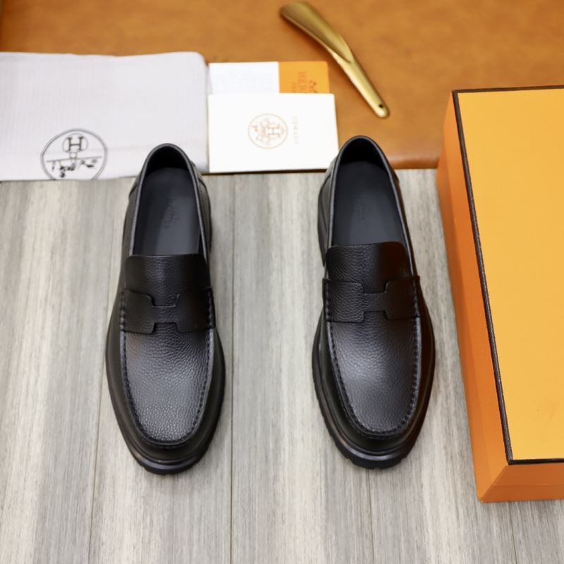 Hermes Leather Shoes